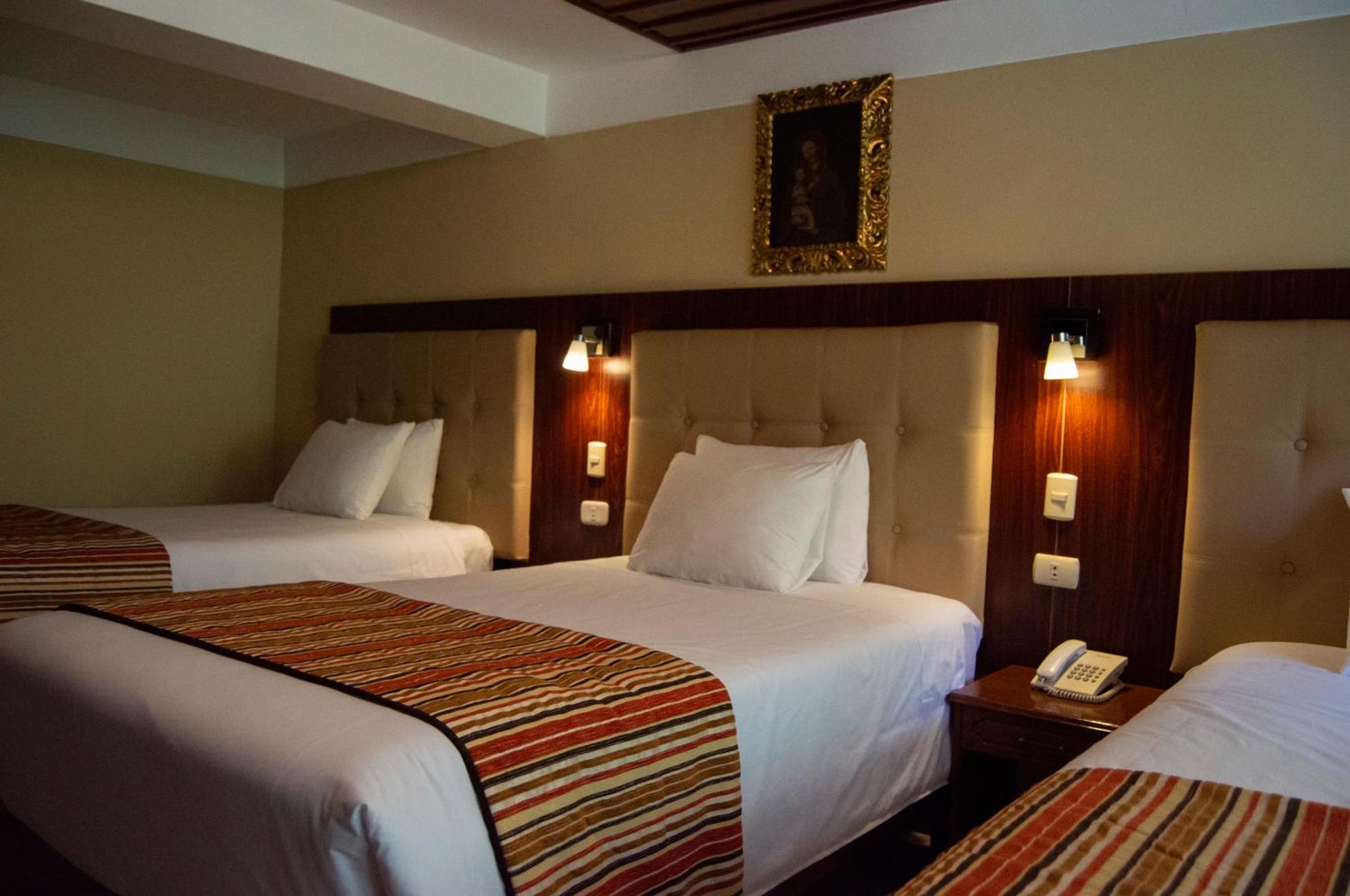 Hotel Santuario Machupicchu Esterno foto