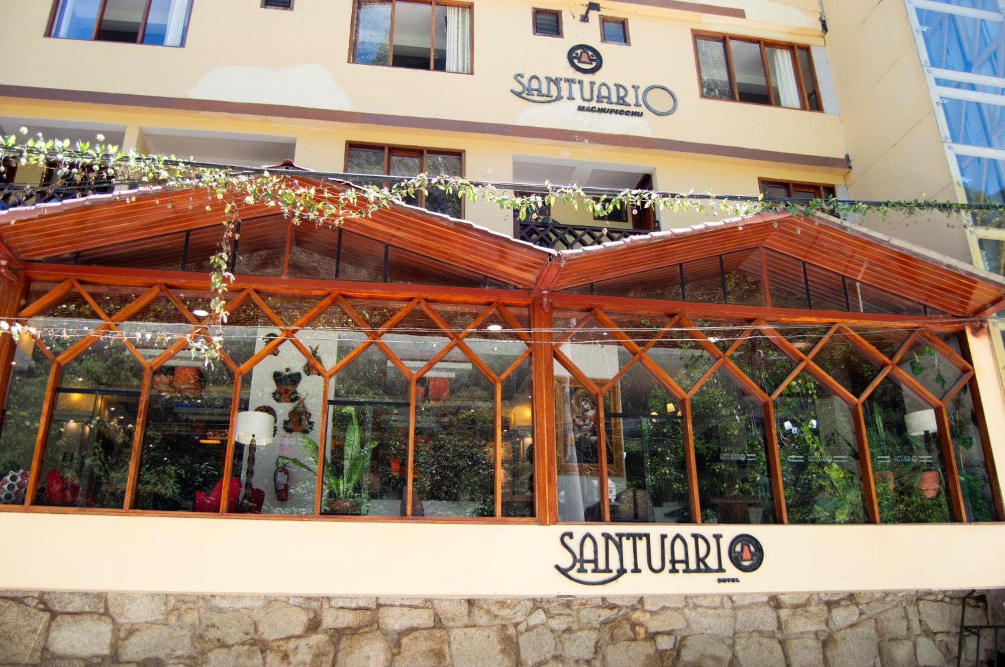 Hotel Santuario Machupicchu Esterno foto