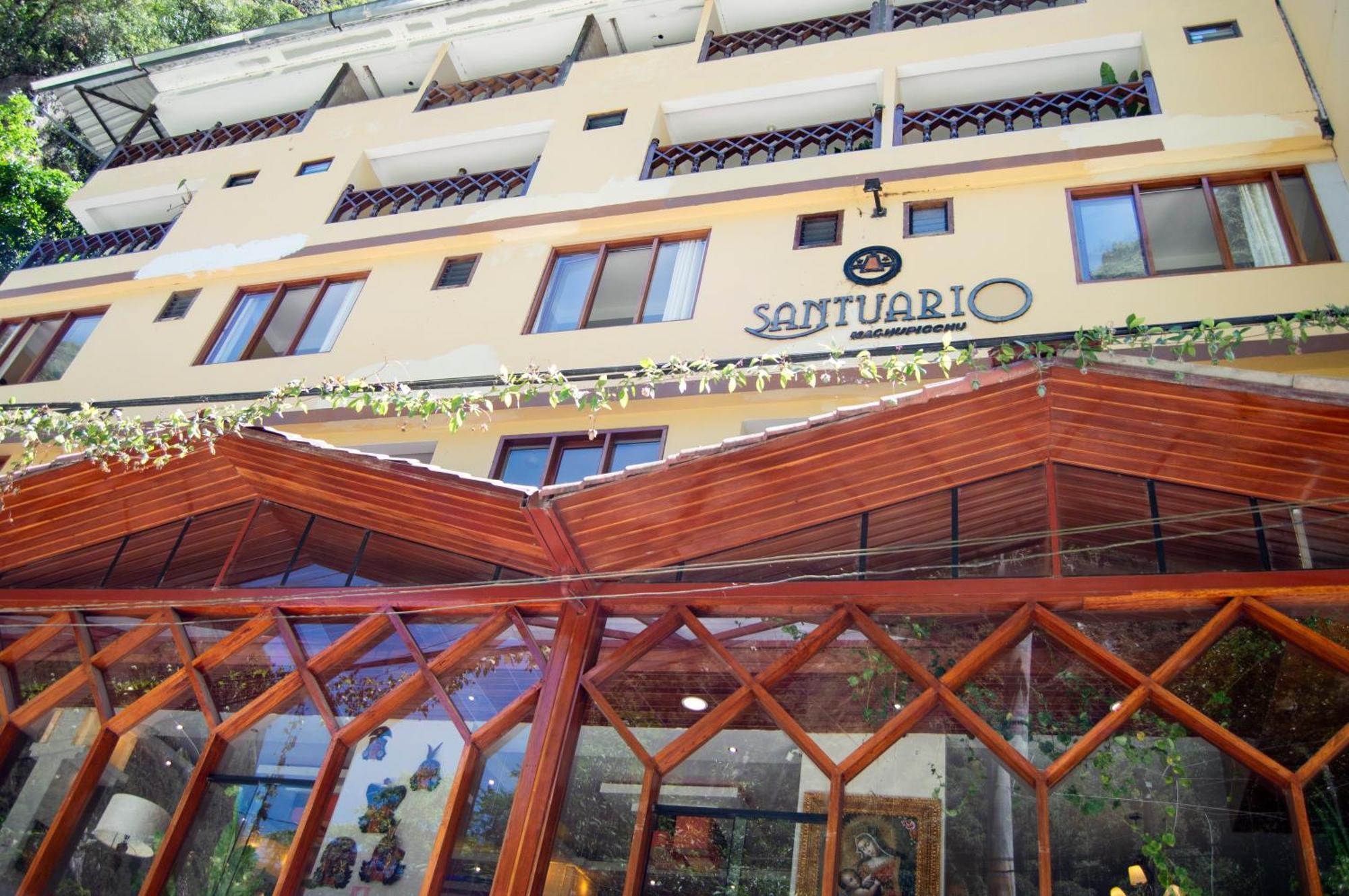 Hotel Santuario Machupicchu Esterno foto